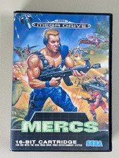 MERCS sega megadrive