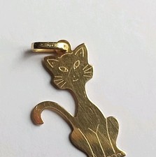 Pendentif Or 18ct Chaton