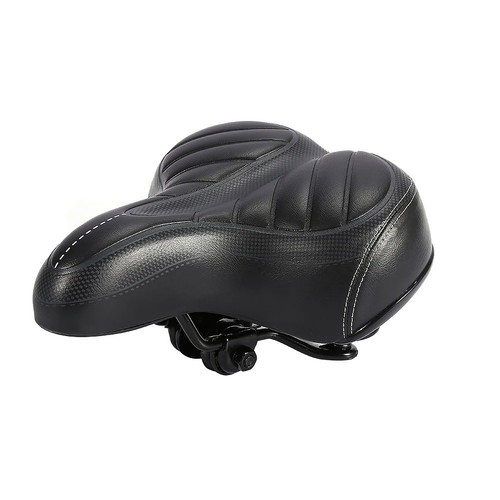 Selle vélo confort - vélo, large
