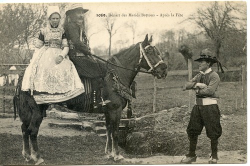 Carte postale bretagne - postale, /
