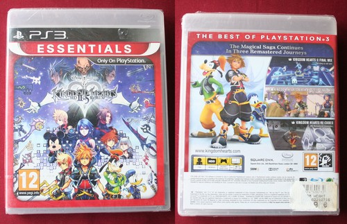 Ps3 jeu kingdom hearts - jeu,