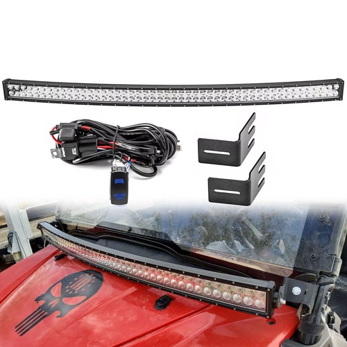 Curved led light bar - 50'',