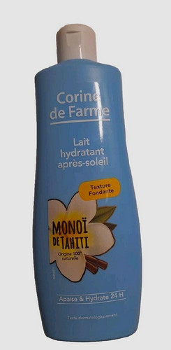 Lait hydratant après soleil - lait, après-soleil