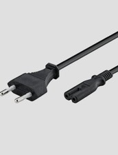 Câble alimentation Fil Fils Fiche secteur prise PS3 PS4 PS5 Slim Pro Électrique 