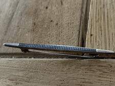 Broche En Argent Massif  800