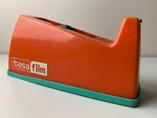 DEVIDOIR - DEROULEUR SCOTCH TESA FILM - VINTAGE ORANGE