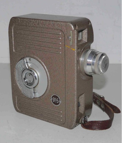 Caméra ancienne pathe - caméra,