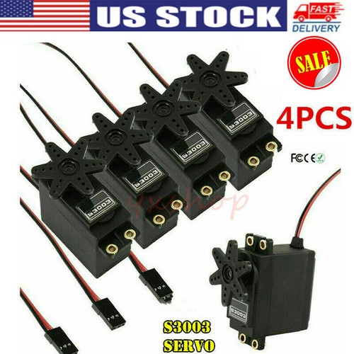4pcs s3003 gear standard - 4pcs, high