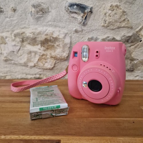 Instax mini rose - mini, appareil