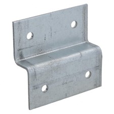 Support de sécurité pour poteau de clôture en bois treillis en bois à clip...