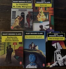 LOT DE 5 ROMANS DE MARY