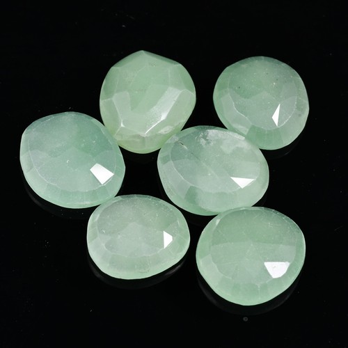 Quartz naturel vert forme rose - quartz,