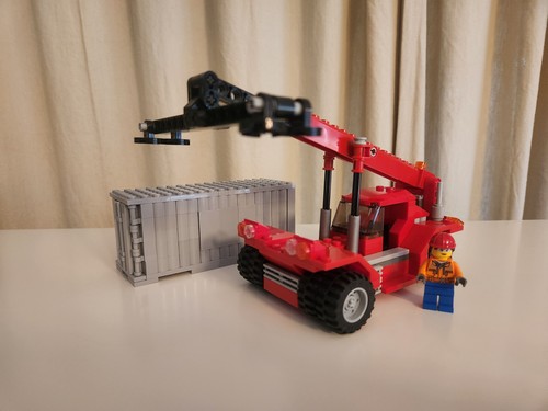 Lego custom container - -,