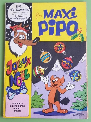 Maxi pipo et 22 - pipo, 21
