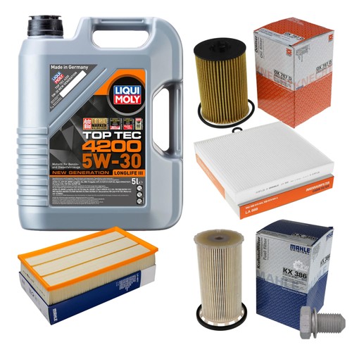 Mahle inspection set - set, 5l