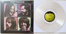 THE BEATLES something else ... RARE VINYLE TRANSLUCIDE