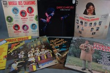 Lot x9 disques vinyles 12" 33