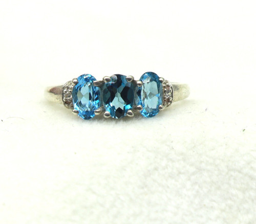 Bague argent sterling 3 - bague, en