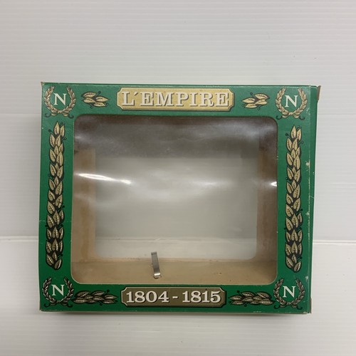 Boite vide pour figurine