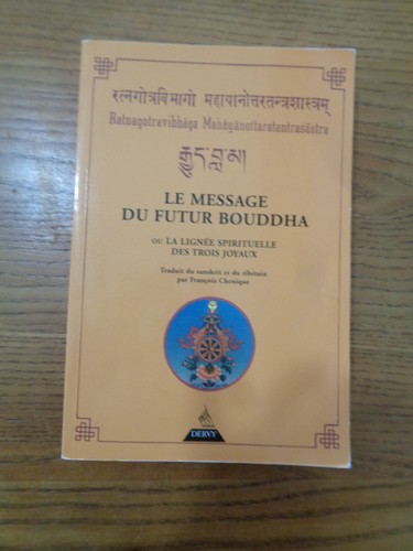Message futur bouddha - du,