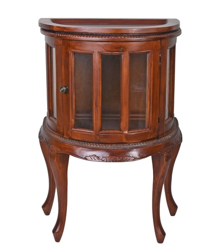 Meuble bar chariot acajou - chariot,
