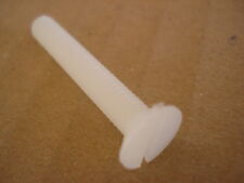 Vis Nylon tete cylindrique