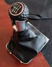 Noir+Rouge 6 Vitesse Pommeau