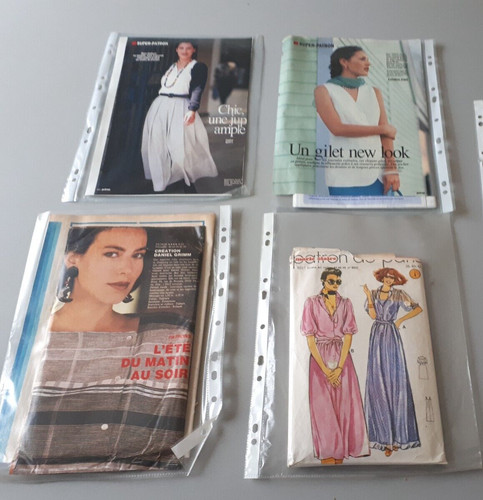 Patrons pour couture jupe - 4,