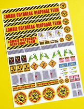 Autocollants Stickers RC