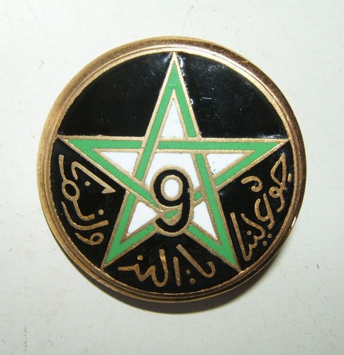 Insigne regiment de - insigne, 9°