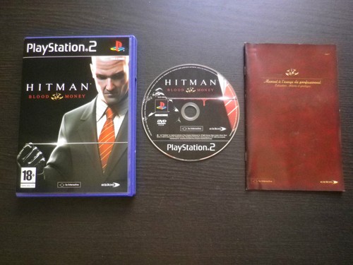 Hitman blood money - blood,