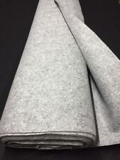 FEUTRINE GRIS CLAIR MELANGE au mètre déco couture loisirs créatifs largeur 90 cm