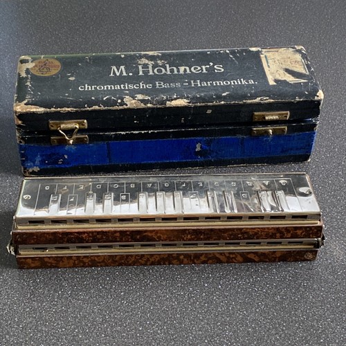 Rare harmonica hohner - harmonica,