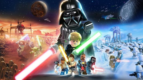 Lego star wars minifigures - star,