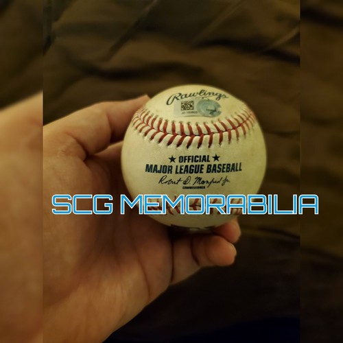 Ronald acuna first homerun - ronald,