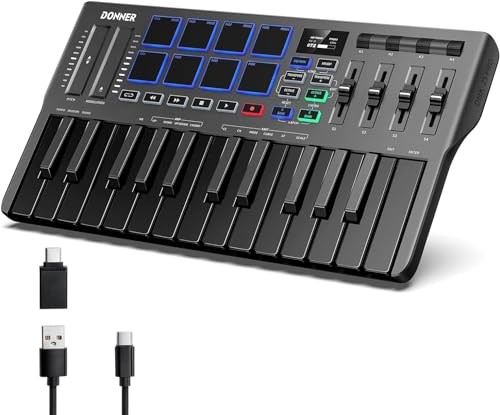 Clavier contrôleur midi - clavier, usb