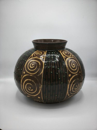 Vase léon elchinger - vase,