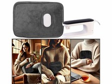 Bouillotte électrique sans fil rechargeable - Infactory