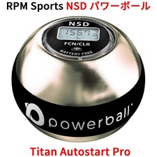 RPM Sports NSD Powerball TITAN AUTOSTART PRO Digital Training Metal Model Neuf