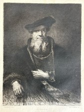 Rembrandt / Flameng Gravure