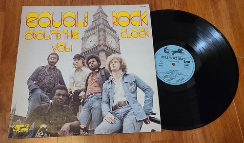 Vinyle equals rock around - equals,