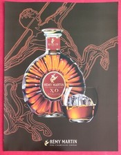 Publicité de presse: Fine Champagne Cognac REMY MARTIN  X.O Excellence  2004