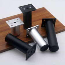 1x Alliage Aluminium Meuble Jambe Réglable Canapé Counch Table Pied Réparation