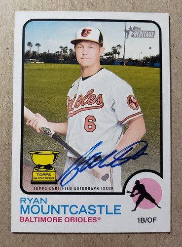2022 topps heritage real - heritage, one