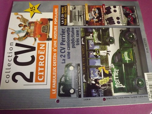 14µ revue collection 2 cv - 2,