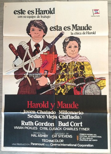 Harold maude 1971 hal ashby - harold,