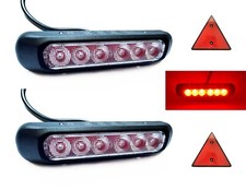 2x LED Brouillard Feux de