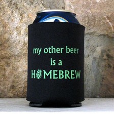 Homebrewer's Beer Can Cozy -