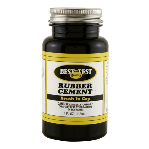 Best test rubber - rubber, cement