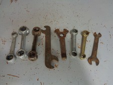 Vieux Clés Outil vintage